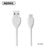 کابل تبدیل USB به microUSB ریمکس مدل RC-050m طول 1 متر