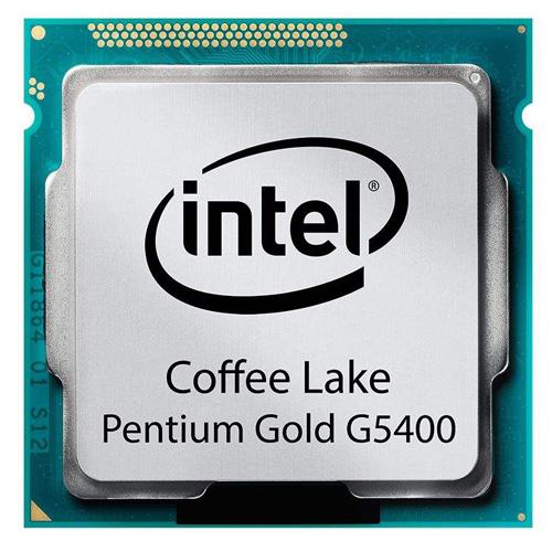 پردازنده مرکزی اینتل سری Coffee Lake مدل Pentium Gold G5400 