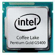  پردازنده مرکزی اینتل سری Coffee Lake مدل Pentium Gold G5400 