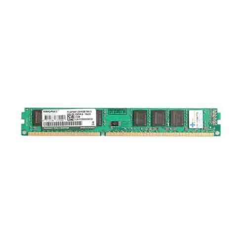  رم دسکتاپ DDR3 تک کاناله 1600 مگاهرتز کینگ مکس مدل FL GF65F-C8KJB CEEU ظرفیت 4 گیگابایت 
