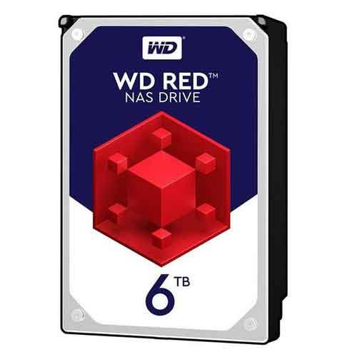  هارددیسک اینترنال وسترن دیجیتال مدل Red WD60EFRX ظرفیت 6 ترابایت 