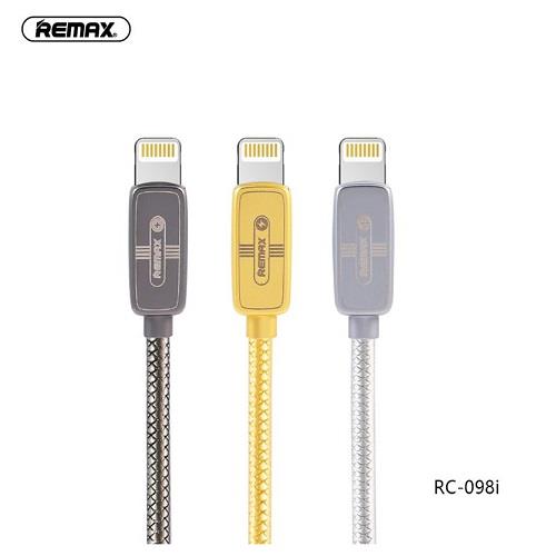 کابل تبدیل USB به Lightning ریمکس مدل RC-098i Regor طول 1 متر