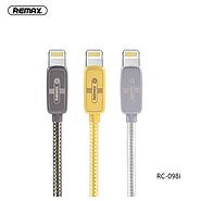 کابل تبدیل USB به Lightning ریمکس مدل RC-098i Regor طول 1 متر