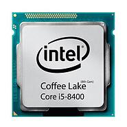  پردازنده مرکزی اینتل سری Coffee Lake مدل Core i5-8400