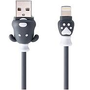 کابل تبدیل USB به Lightning ریمکس مدل  RC-106I طول 1 متر