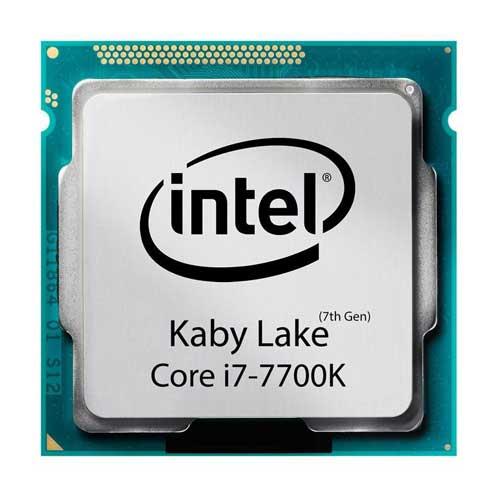  پردازنده try اینتل Kaby Lake مدل Core i7-7700k