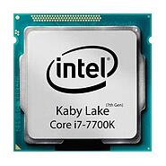  پردازنده try اینتل Kaby Lake مدل Core i7-7700k