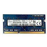 رم لپ تاپ اسکای هاینیکس مدل DDR3L 4GB 12800S MHzl