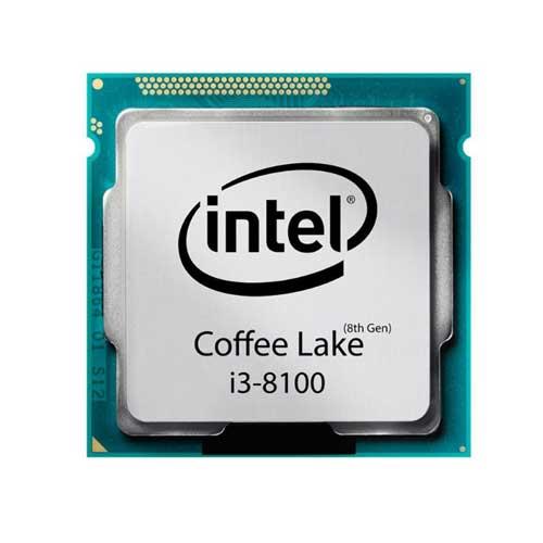 پردازنده تری مرکزی اینتل Coffee Lake i3-8100 - استوک