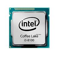 پردازنده تری مرکزی اینتل Coffee Lake i3-8100