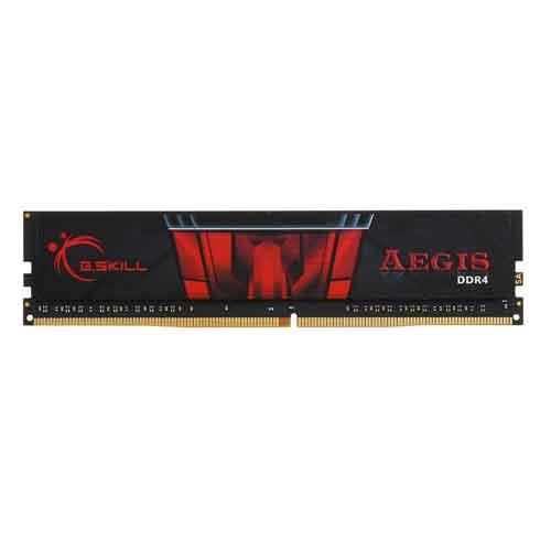  رم  DDR4 تک کاناله 2400 مگاهرتز  جي اسکيل مدل Aegis ظرفيت 4GB  G.SKILL 