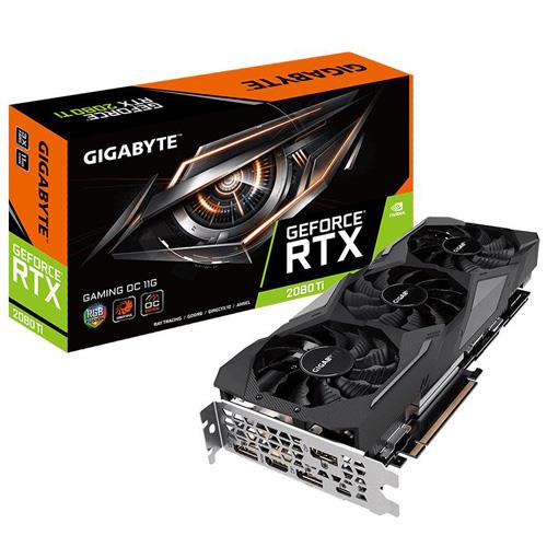 کارت گرافیک گیگابایت GeForce RTX 2080 Ti GAMING OC 11G