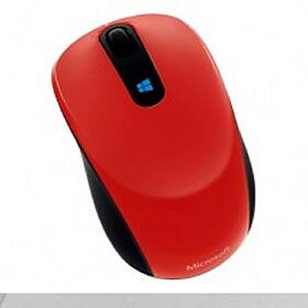 ماوس مایکروسافت وایرلس Sculpt Mobile Red