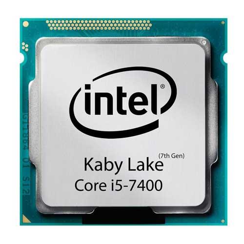  پردازنده مرکزی اینتل سری Kaby Lake  Core i5-7400 - استوک