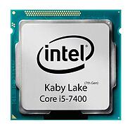  پردازنده مرکزی اینتل سری Kaby Lake Core i5-7400