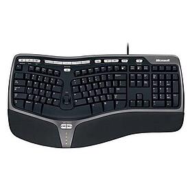 کیبورد مایکروسافت مدل Natural Ergonomic Keyboard 400