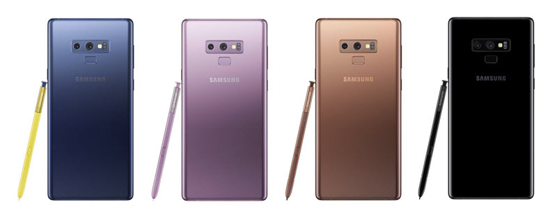 SAMSUNG NOTE 9