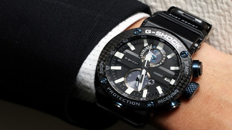 معرفی محصول ساعت جی شاک گراویتی مستر مدل GWR-B1000