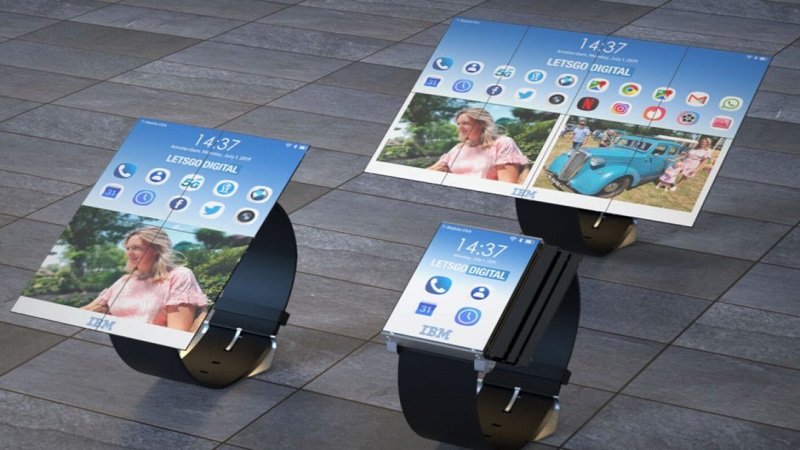 ساعت هوشمند IBM به تبلت و گوشی هوشمند تبدیل می شود