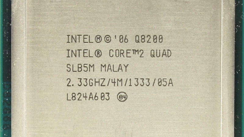 نقد و بررسی پردازنده مرکزی اينتل مدل Intel Core™2 Duo Q8200