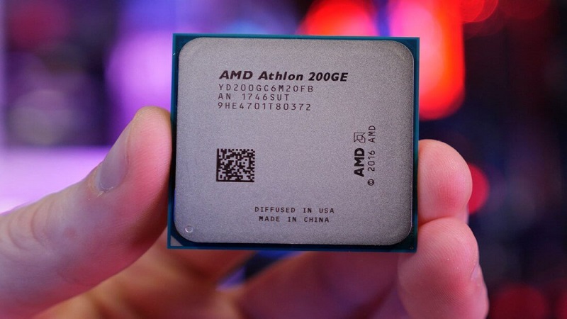 نقد و بررسی پردازنده مرکزی ای ام دی مدل Athlon 200GE
