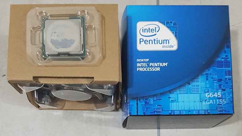 نقد و بررسی پردازنده مرکزی اینتل پنتیوم Intel Pentium G645